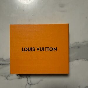 Louis Vuitton Black Flowet Print Wallet
